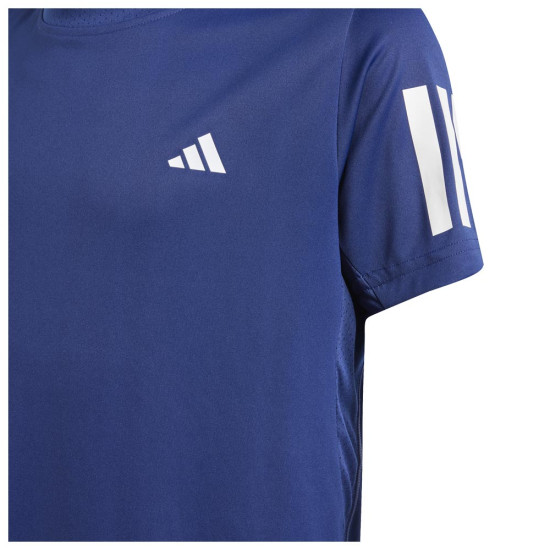Adidas Παιδική κοντομάνικη μπλούζα Club Tennis 3-Stripes Tee